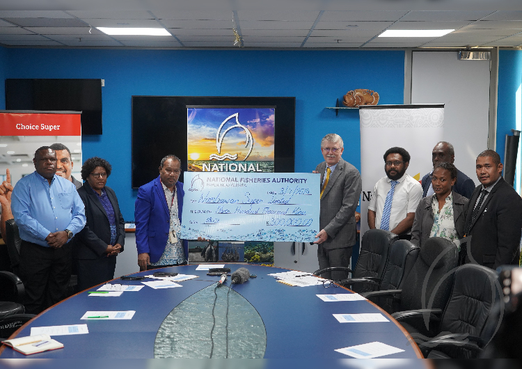 PNG Fisheries Observers Program bolstered with super Contributions 750px by 530px